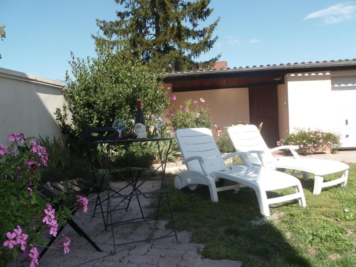 L'Escale Dijonnaise Villa Exterior photo